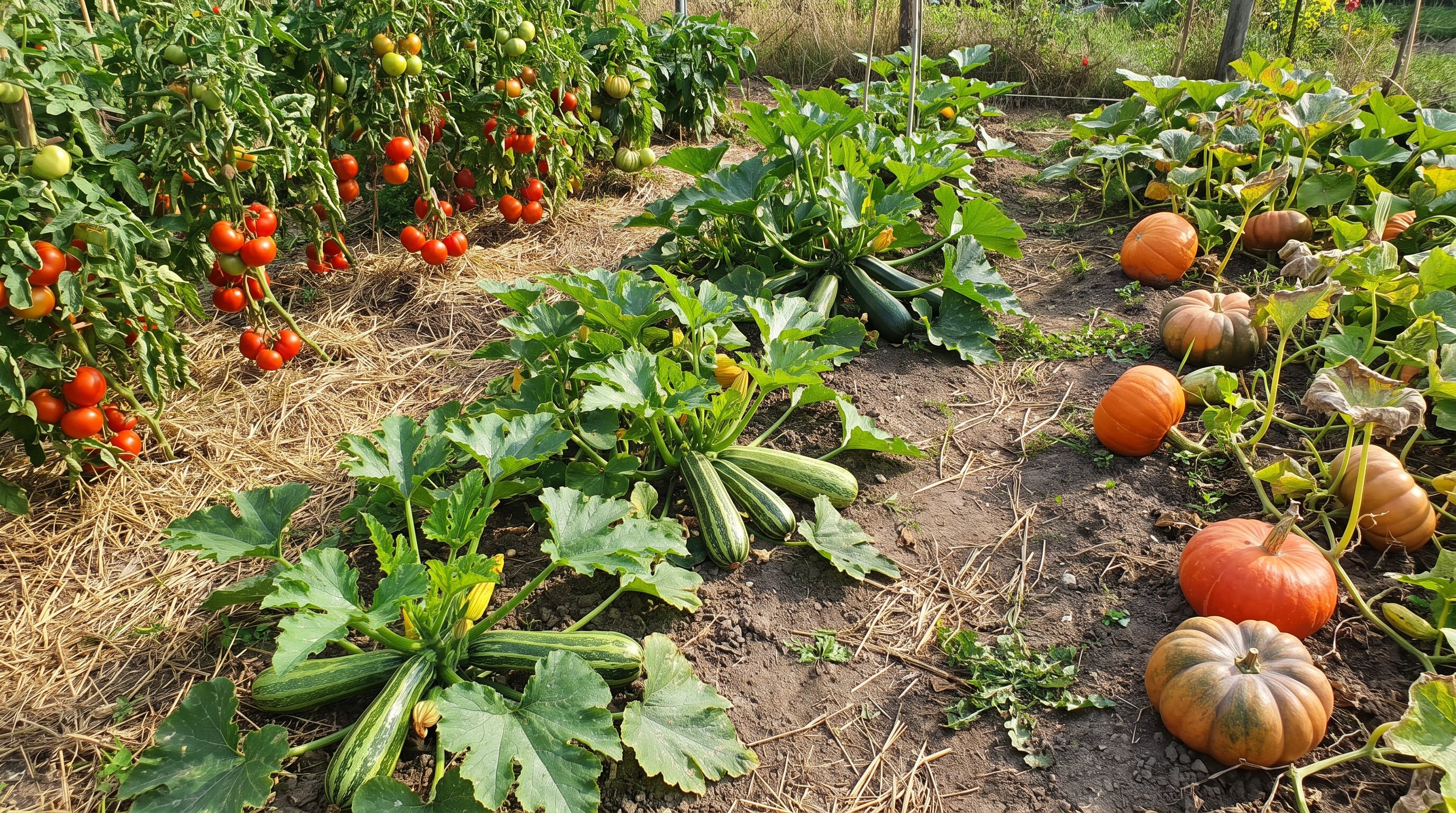 Trabaja cada día en su huerta de Toral de Merayo, en la provincia de León (Imagen Ilustrativa Infobae)