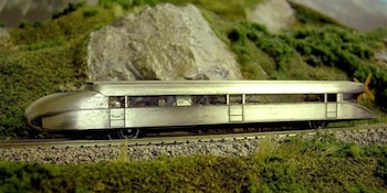 El legado del Schienenzeppelin inspiró la evolución de los trenes diésel-eléctricos y sentó las bases para los trenes de alta velocidad actuales (Wikipedia)