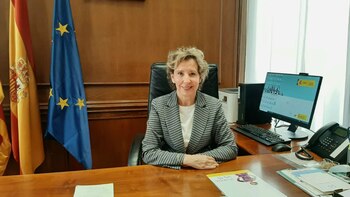 Aina Calvo (Ministerio de Igualdad)