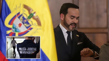Estos serían los primeros venezolanos expulsados de Colombia tras la orden de Abelardo de la Espriella: fueron detenidos cerca a Medellín