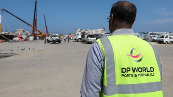 Los puertos de África, punta