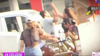 Testigos relataron que el trabajador, identificado como Jozip Molleda, mantuvo una actitud agresiva y acumula denuncias por violencia.. Captura: Amor y Fuego.