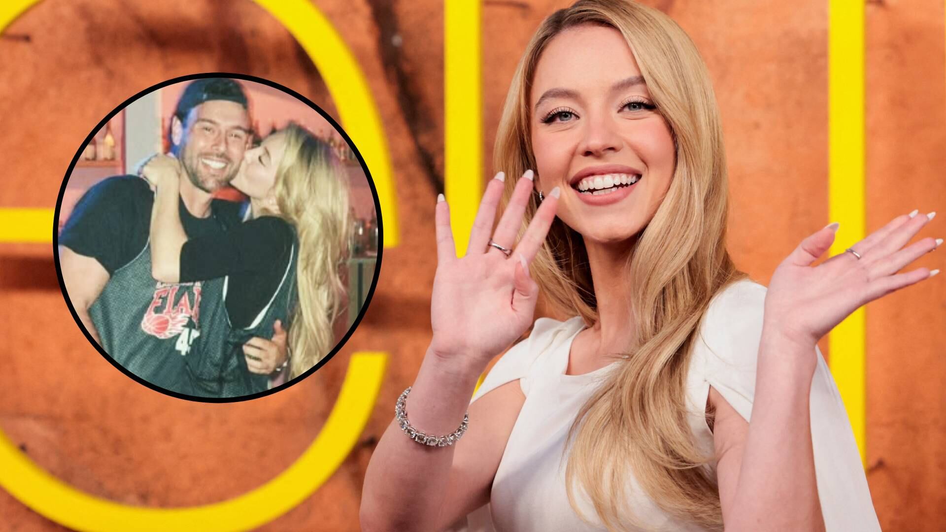 Sydney Sweeney dedicó a Scooter Braun un saludo de cumpleaños en Instagram y lo definió como un