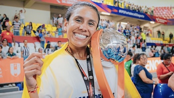 María Alejandra Marín confirmó continuidad y reveló su deseo de retirarse en Alianza Lima: “Dos o tres años más y ya”