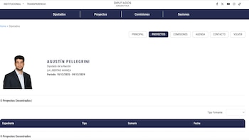Pellegrini no tiene ninguna iniciativa presentada desde diciembre