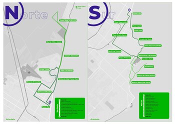 El mapa de los circuitos
