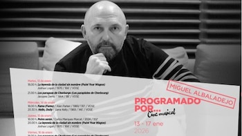 Miguel Albaladejo, guionista de 'Manolito