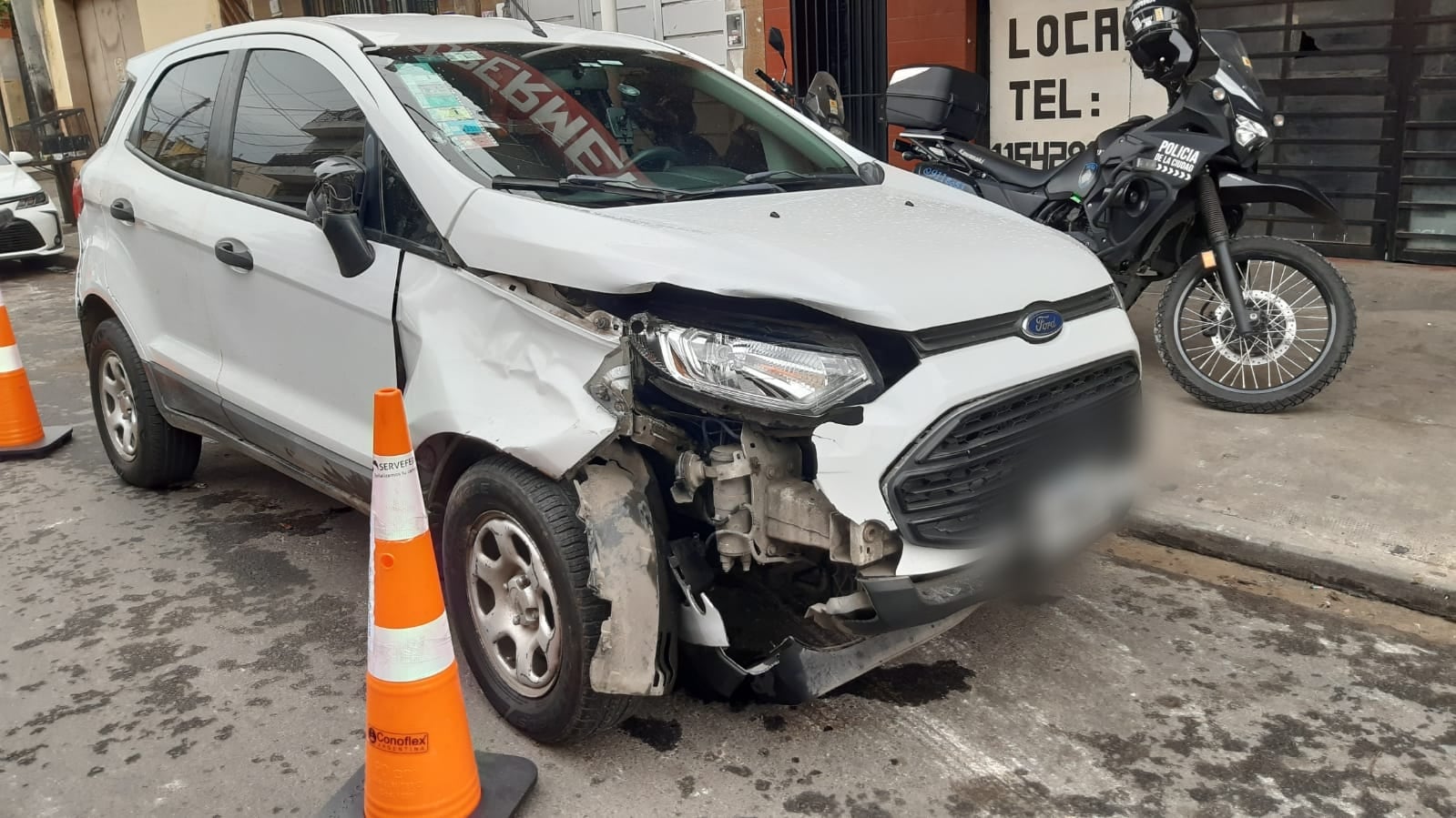 La Policía secuestró al Eco Sport y el abogado del conductor fugado aseguró que se presentará en las próximas horas