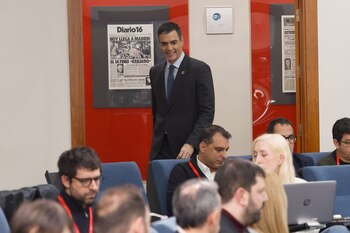 El presidente del Gobierno, Pedro