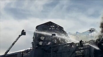 Así quedó la antigua bolsa