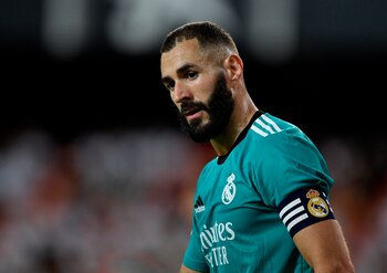 Benzema llegó en el 2009