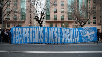 Vinculan a tres Riazor Blues