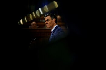 El presidente del Gobierno, Pedro