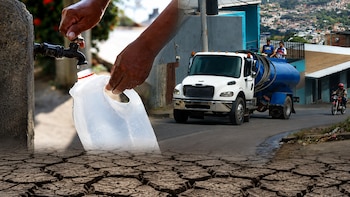 Tegucigalpa entra en emergencia por 90 días ante crisis de agua en Honduras