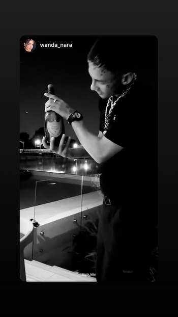 La dedicatoria de L-Gante a