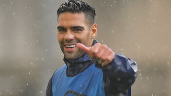 Llegada de Falcao a Millonarios