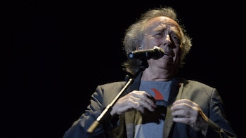 “Que no nos hagan invisibles, que escuchen y respeten nuestras preferencias”, reclama Serrat al pedir mayor reconocimiento y participación para las personas mayores. (Gustavo Gavotti )