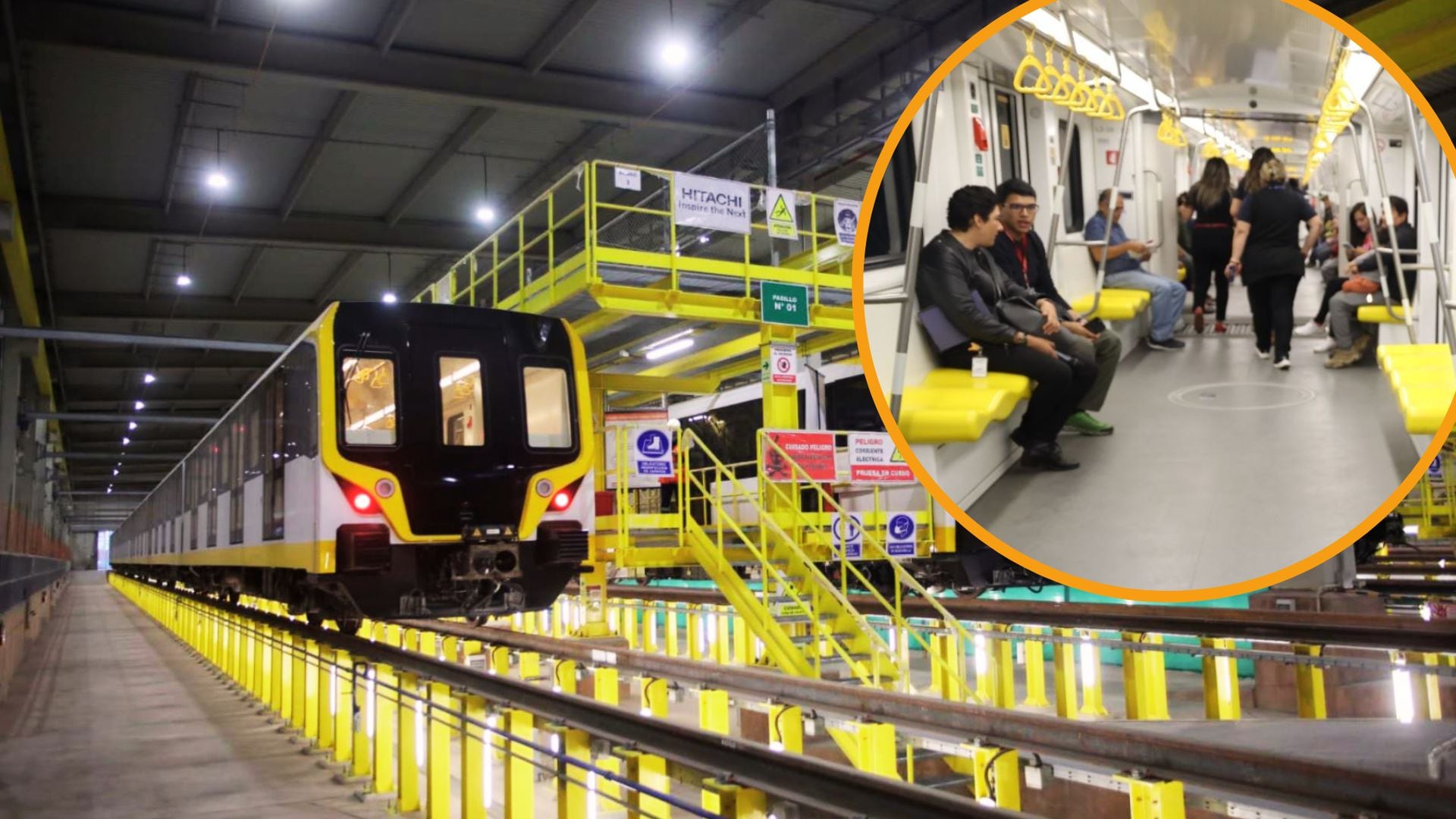 La ATU brindó nuevos detalles sobre el acceso gratuito a la Línea 2 del Metro de Lima. - Crédito: Andina