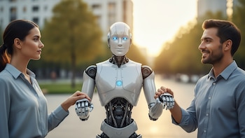 Robots como pareja: qué piensan