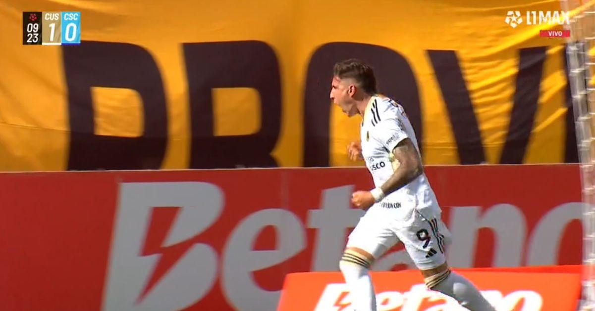 Golazo de Facundo Callejo, con cabezazo, en Sporting Cristal vs Cusco FC por Torneo Clausura 2026