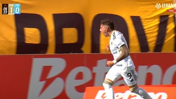 Golazo de Facundo Callejo, con cabezazo, en Sporting Cristal vs Cusco FC por Torneo Clausura 2026