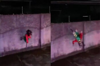 La Chilindrina realizó un mortal