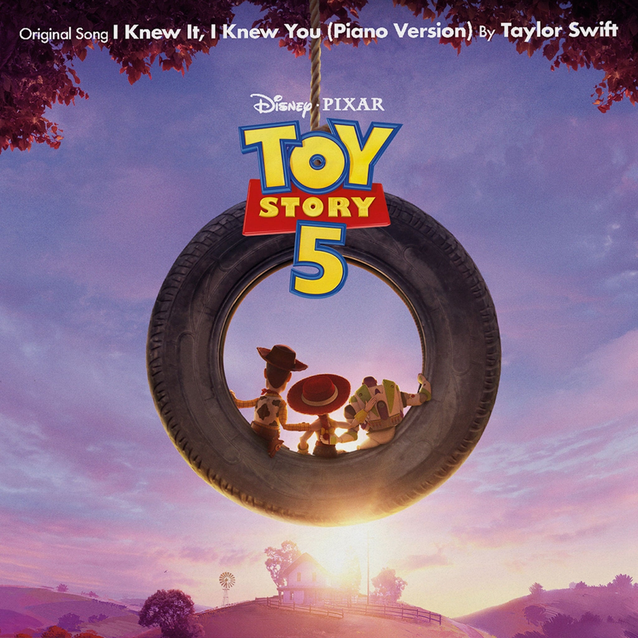 La canción de Taylor Swift para Toy Story 5 rompió récords de reproducción en solo 24 horas. (Instagram/@taylorswift)