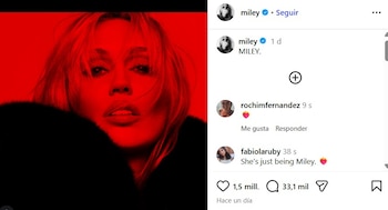 Miley Cyrus inicia una nueva etapa de su carrera con un cambio de nombre