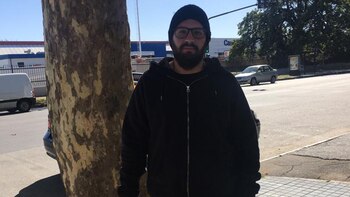 La familia de Nicolás viajó