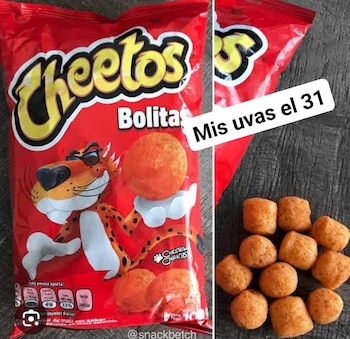 Para algunos tuiteros, comer 12 uvas es opcional