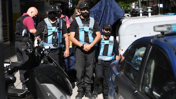 Un cartonero encontró el cuerpo