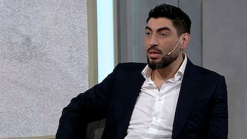 Facundo Moyano habló por primera vez sobre el escándalo junto a su pareja en Belgrano