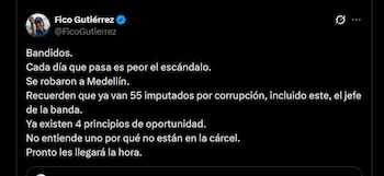 La sentencia ordenó pagar $2.496 millones al Consorcio Génesis por ganancias no percibidas y declaró culpa grave en la actuación de la entonces jefa de Suministros y Servicios, con un plazo de seis meses - crédito X