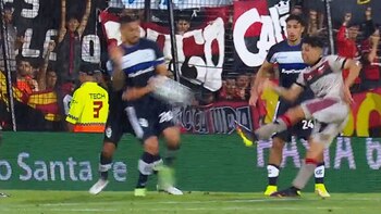 Polémica en el partido desempate