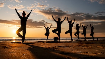 La postura de la silla: