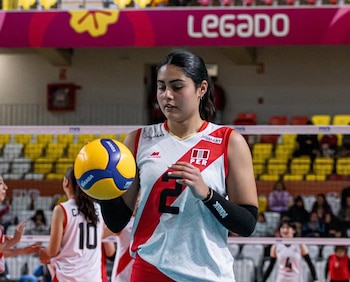 Camila Monge será la capitana de la selección peruana de vóley en el Campeonato Sudamericano Sub 19.