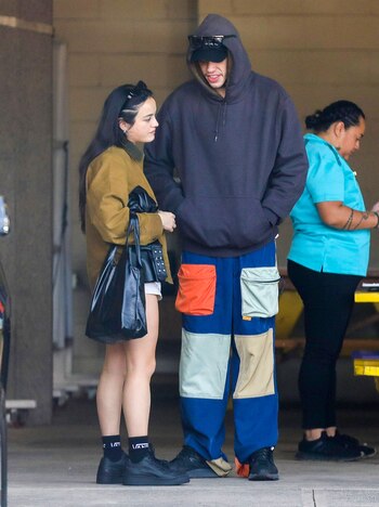 Pete Davidson y Chase Sui