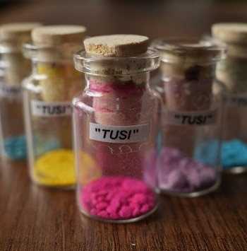 El Sistema de Alertas Tempranas revela que la composición del tusi varía según la disponibilidad de drogas y quienes la elaboran - crédito MinJusticia