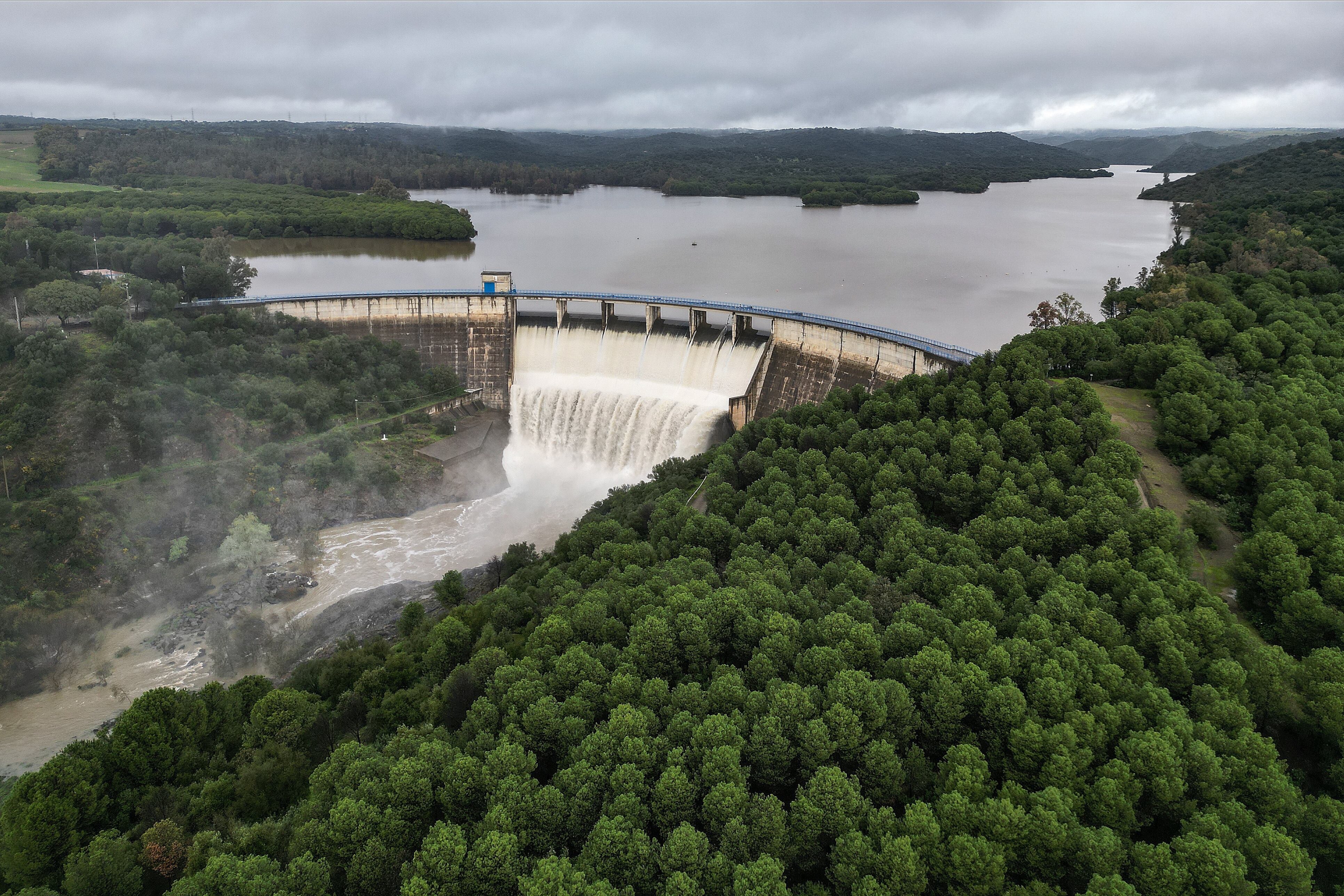Capacidad de los embalses en España este martes 4 de noviembre
