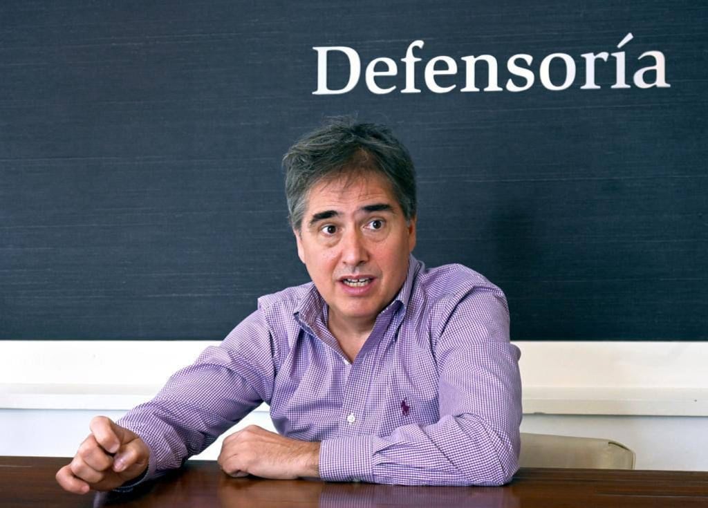 El defensor del Pueblo Guido Lorenzino inició la demanda contra el artículo 154 del DNU 70/2023 por presunta inconstitucionalidad