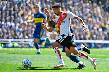 Boca - River - superclasico