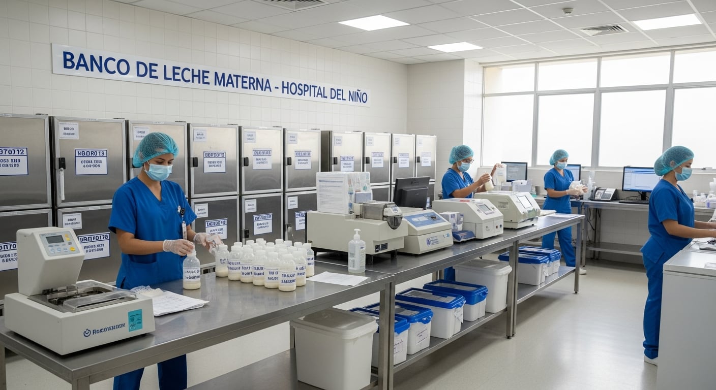 En Panamá la lactancia materna durante los primeros seis meses de vida del bebé alcanza solo un 28%, mientras que la OMS recomienda una tasa de 50%