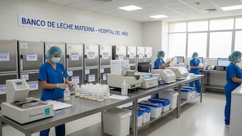 En Panamá la lactancia materna durante los primeros seis meses de vida del bebé alcanza solo un 28%, mientras que la OMS recomienda una tasa de 50%