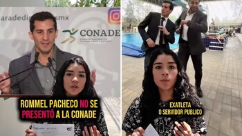 Teresa Ixchel exhibe al titular