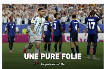 Las portadas de los medios del mundo