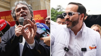 Sergio Fajardo siguió ‘cantándole la tabla’ a Abelardo de la Espriella: “Además de fantoche es un falso y un payaso”