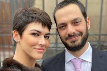 Anahí de Cárdenas está casado