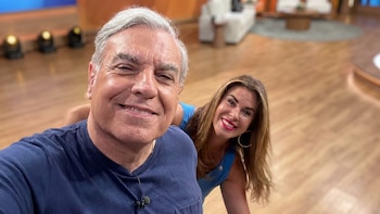 Carlos Monti habló sobre los rumores de romance con la periodista Andrea Bisso: “Nos estamos conociendo”