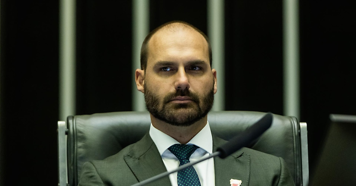 Residencia Permanente en EE.UU. para Eduardo Bolsonaro