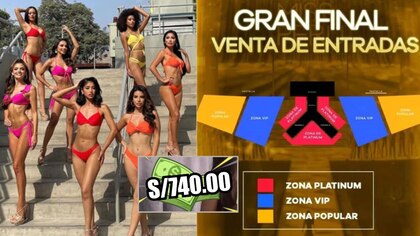 Miss Perú 2024: Lanzan promoción de 4x1 en precio de entradas VIP para el certamen de belleza